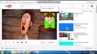 Alex Parr Reacts To Cloudy with a Chance of Meatballs Girl Poop on Bathroom
