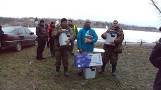 Открытый Фестиваль «Спортивная мормышка» по ловле рыбы на мормышку со льда, город Харьков, Украина.