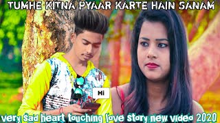 Tumhe Kitna Pyaar Karte Hain | Sanam  very sad love story Vicky Singh | Unplugged cover |
