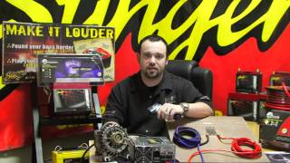 True Spec vs CCA (Stinger Electronics)