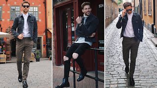 5 Bonafide Ways To Style Black Denim Jackets