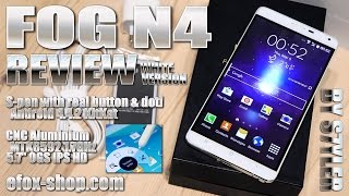 FOG N4 [REVIEW] Advanced S-Pen, MTK6592 1.7GHz, 5.7" IPS HD OGS, IR Sensor, OTG, Gorilla Glass