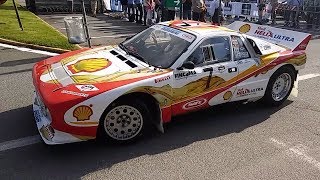 Rally 4 Regioni 2018 - Starting from Montebello [DAY 1]