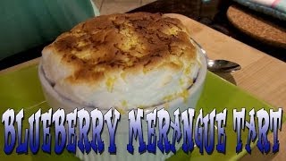 Mariah Milano's Blueberry Meringue Tart!