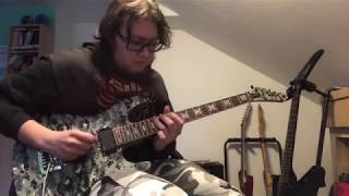 Sabaton Bismarck Guitar Cover