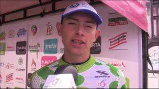 Vuelta a Colombia 2017: Alto de Letras  - Miguel Reyes Vencedor y Aristobulo Cala Campeón virtual