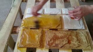 Изготовление искусственного камня "Леон" своими руками