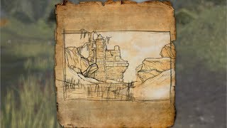 Shadowfen Treasure Map VI Location Elder Scrolls Online