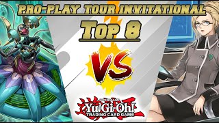 YuGiOh Pro-Play Tour Invitational Top 8 - Altergeist vs. SPYRAL