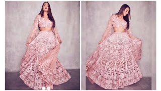 I tried Sonakshi Sinha inspired Pink Lehenga from Ethnicroop | Online Shopping Review