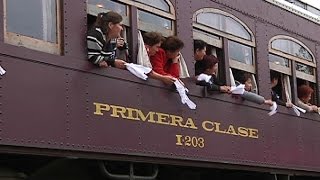 El nuevo viaje del mítico Tren del Recuerdo