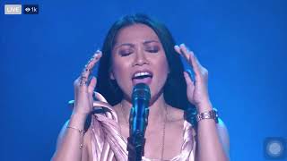 Anggun feat. Luciano Pavarotti - Caruso at Asian TV Awards + Acceptance Speech & Interview