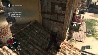 Assassin's Creed 4. Черный флаг -- Брось вызов креду -- Тизер рисования в живую на GamesCom [RU]