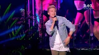 Владислав Белик – Shape of You – чвертьфінал – Голос страны 7 сезон
