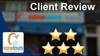 Sona Tours Harrow 
Excellent
5 Star Review by Sambi R.