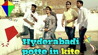 Funny Hyderabadi Potte In Kite Festival | Hyderabadi Comedy Video | Nawabi Rocks