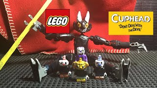LEGO CUPHEAD DON’T DEAL WITH THE DEVIL | LEGO ARTS #10