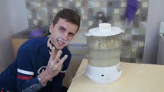 Запеканка на пару | Творожная запеканка за 2 минуты | Пега