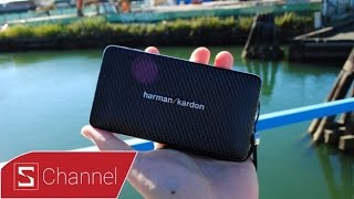 Schannel - Mở hộp loa di động Harman/Kardon Esquire mini