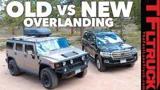 Old vs New: Best Overlander? Toyota Land Cruiser vs World's Most Hated Truck