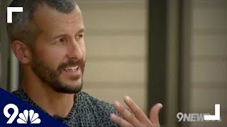 RAW: Man accused of killing wife, daughters spoke to 9NEWS the day before his arrest