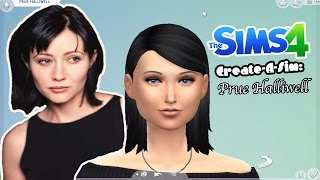 Sims 4 | Create A Sim: Prue Halliwell/Shannen Doherty from Charmed