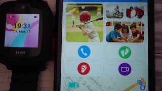 Elari KidPhone 3G - детские часы-телефон