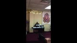 Dr. T. L. Penny On The Keys
