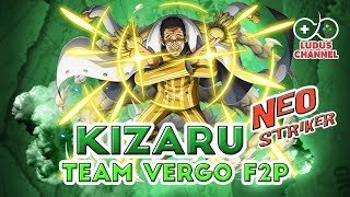 [OPTC Neo Raid Boss] Kizaru - Striker - F2P Raid Vergo team