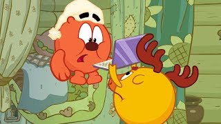 Азбука цифровой грамотности - На крючке + Джекпот | Смешарики 2D. Обучающие мультфильмы