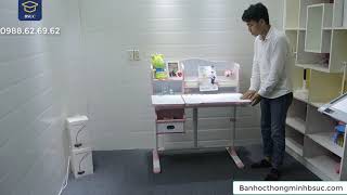 Bàn Học Thông Minh Chống Gù Chống Cận Cho Bé Mã DRZ-3100 (Bsuc)