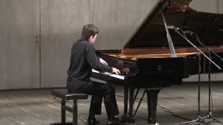 28.03.17 II-nd Vladimir Krainev Moscow International Piano Competition Timofey Vladimirov Semifinal