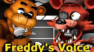 Freddy Fazbear's VR voice audition - [FNAF SFM] Animation