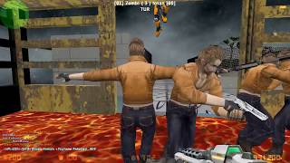 Counter-Strike 1.6  Zombie Escape - İsla Escape [RETEXTURED] 60 FPS
