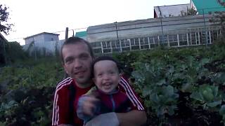Копаем картошку,собираем урожай,смотрим на луну......