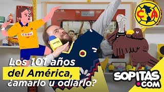 Video de la Semana - Los 101 años del America, Amarlo u Odiarlo | Sopitas.com