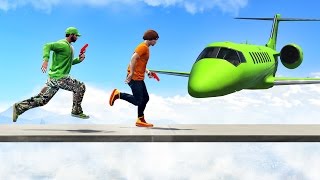 YOU WILL NOT SURVIVE THIS DEATHRUN! (GTA 5 Funny Moments)