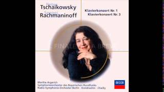 Rachmaninov: Piano concerto No. 3 - FULL - Martha Argerich