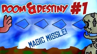 Let's Play Doom and Destiny Gameplay - Epiosode 1 - Alright!