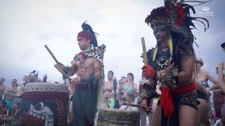Smile Services by Palladium: Sun eclipse Mayan ceremony