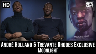 André Holland & Trevante Rhodes Exclusive Interview - Moonlight