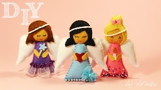 DIY Ангел СВОИМИ РУКАМИ / Angel DIY / Мастер класс ? Afinka