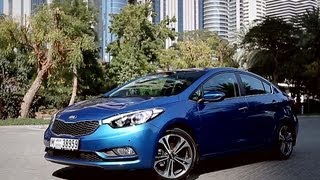 Тест-драйв Kia Cerato (Forte) 2013 2014 // АвтоВести 90