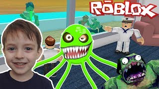 ЗОМБИ ЗАХВАТИЛИ КОРАБЛЬ В ROBLOX ?  Приключения мульт героя! Видео для детей!