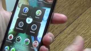 Lenovo A850 смартфон с большим экраном