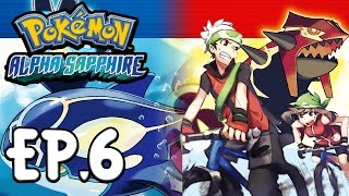 POKEMON ZAFIRO ALFA (PARTE 6) - "EL GRAN CONCURSO DE BELLEZA" DonTomasGamer