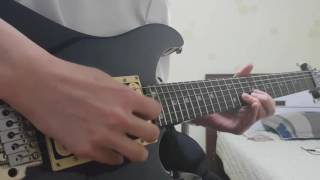 【ももいろクローバーZ「白い風」】Guitar Cover by Nanjo (Re-Recording)