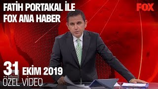 Kağıthane'de yıkım gerginliği... 31 Ekim 2019 Fatih Portakal ile FOX Ana Haber