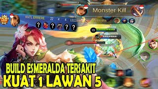 BUILD ESMERALDA TERSAKIT 2020 | JADI SAKIT DAN KUAT BANGET!