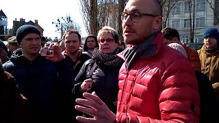Депутат Киевсовета Гусовский против застройки Совских прудов